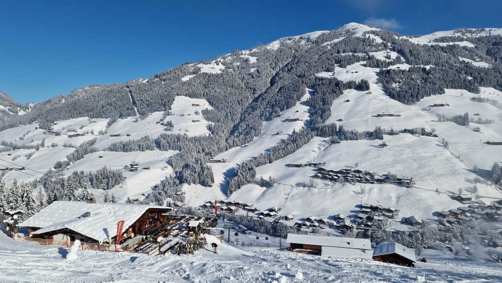 Afsluiting bezoek Ski Juwel Alpbachtal Wildschönau.